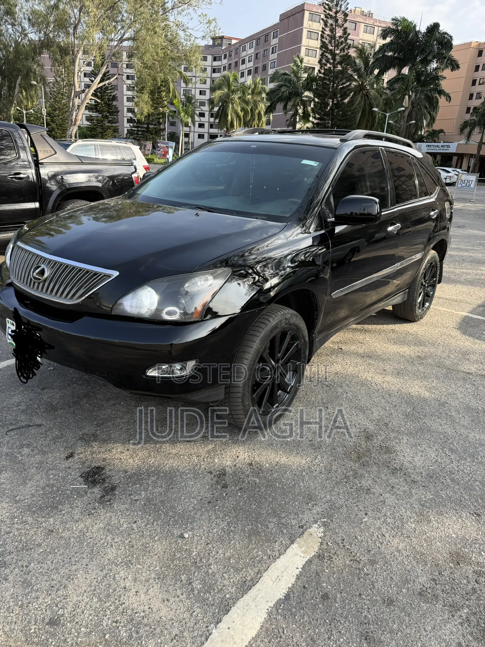 Lexus RX 330 2005 Black