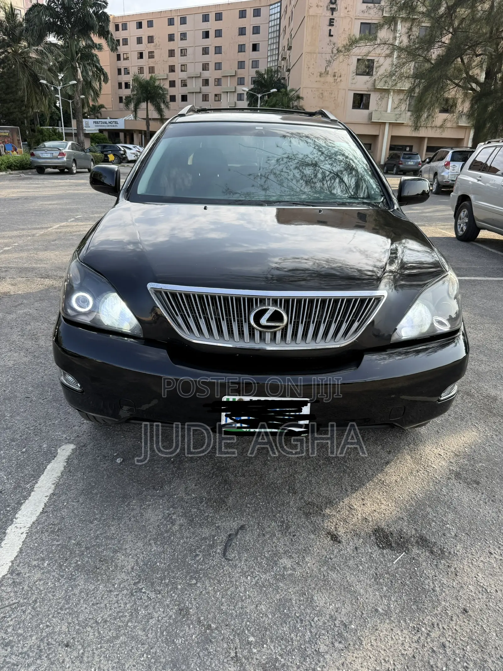 Lexus RX 330 2005 Black