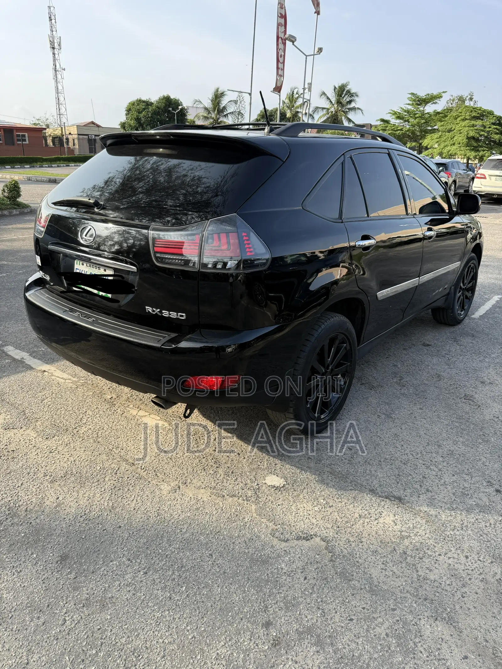 Lexus RX 330 2005 Black