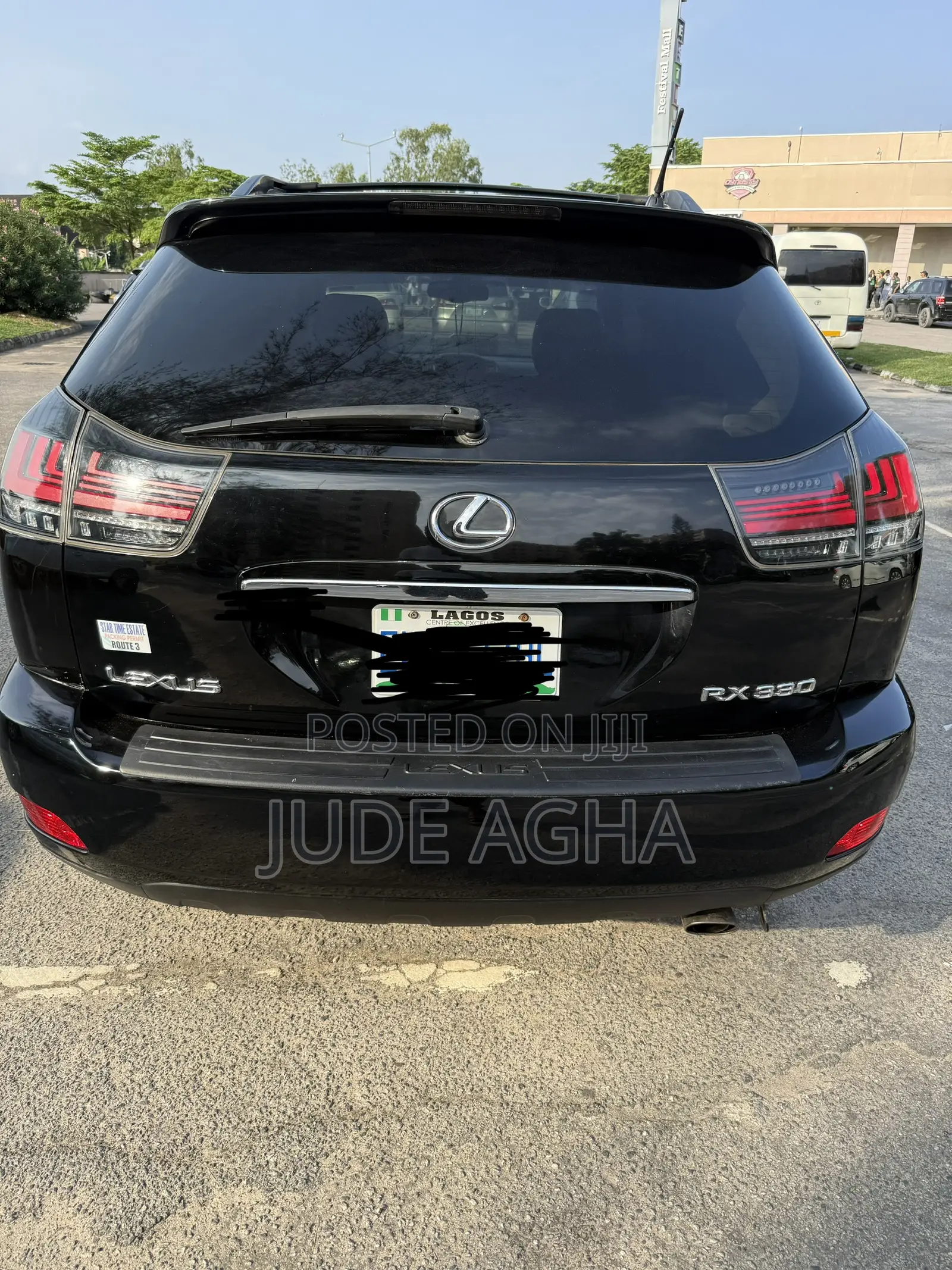 Lexus RX 330 2005 Black