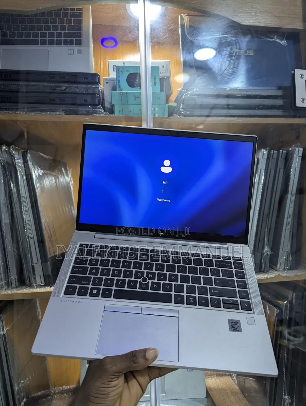 Laptop HP EliteBook 840 G7 16GB Intel Core i7 SSD 256GB