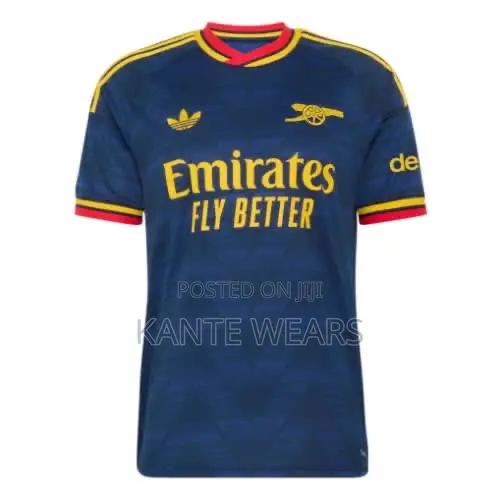 Arsenal 2026/2027 Latest Away Jersey