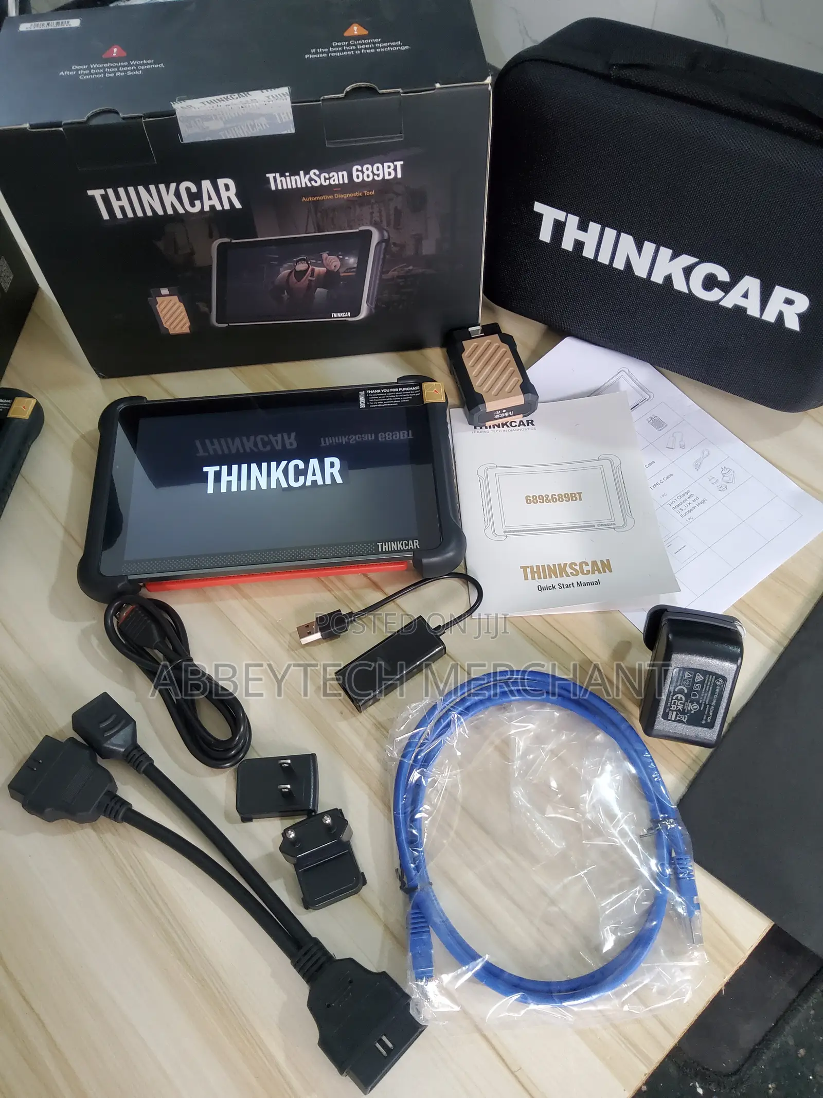 Lifetime Free Update Thinkcar689bt Wit Ecu Immo Bidirectional