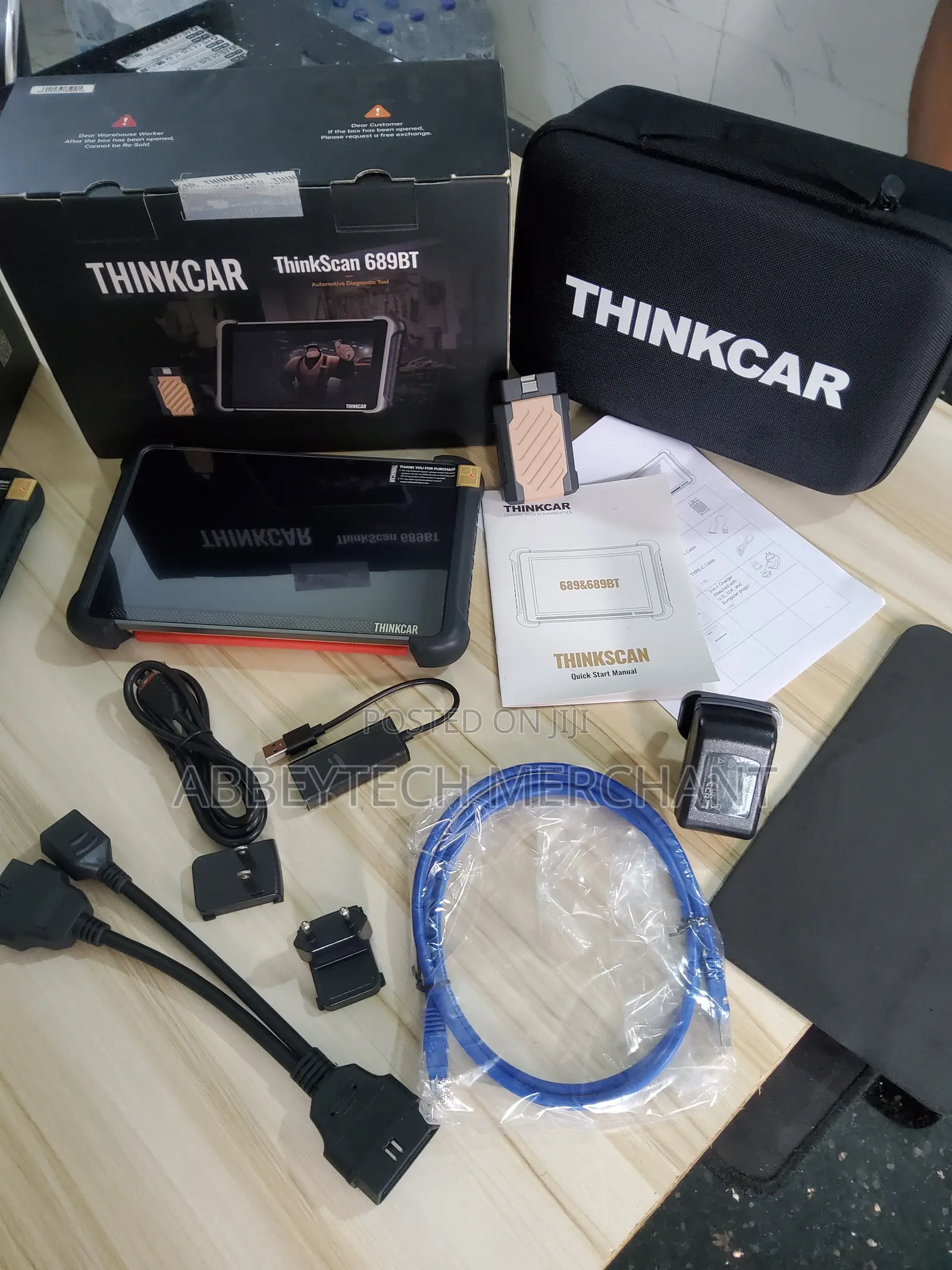 Lifetime Free Update Thinkcar689bt Wit Ecu Immo Bidirectional