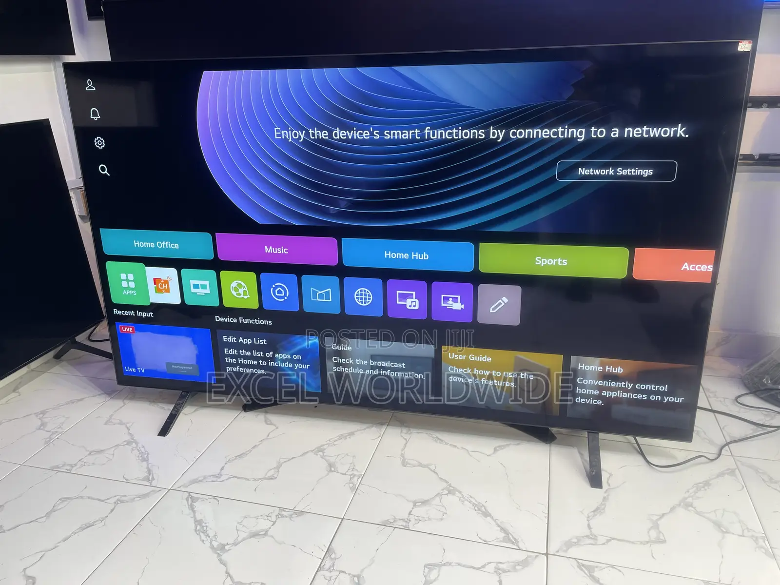 2025 Latest 65” LG OLED AI Smart TV (B Series) With Voice Control