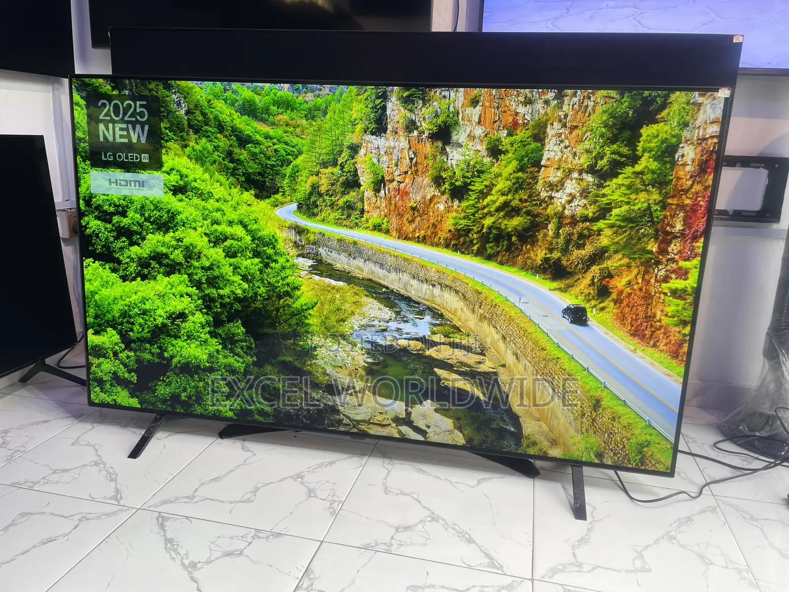 2025 Latest 65” LG OLED AI Smart TV (B Series) With Voice Control