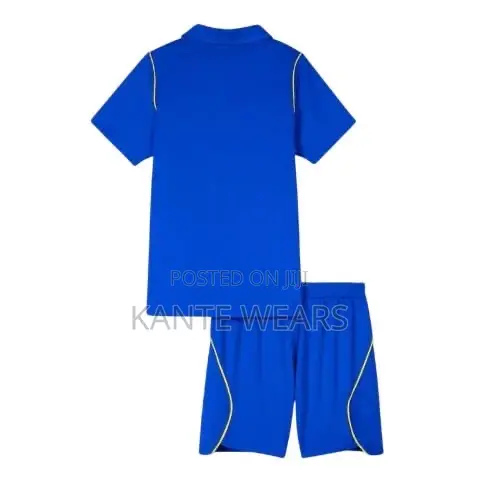 Kids Chelsea 2026/2027 Home Kit Jersey - Top Shorts
