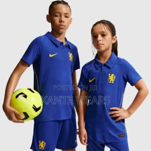 Kids Chelsea 2026/2027 Home Kit Jersey - Top Shorts