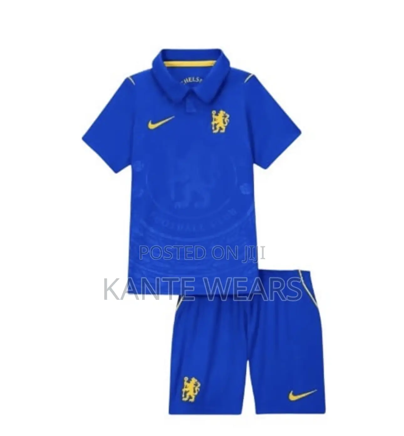 Kids Chelsea 2026/2027 Home Kit Jersey - Top Shorts