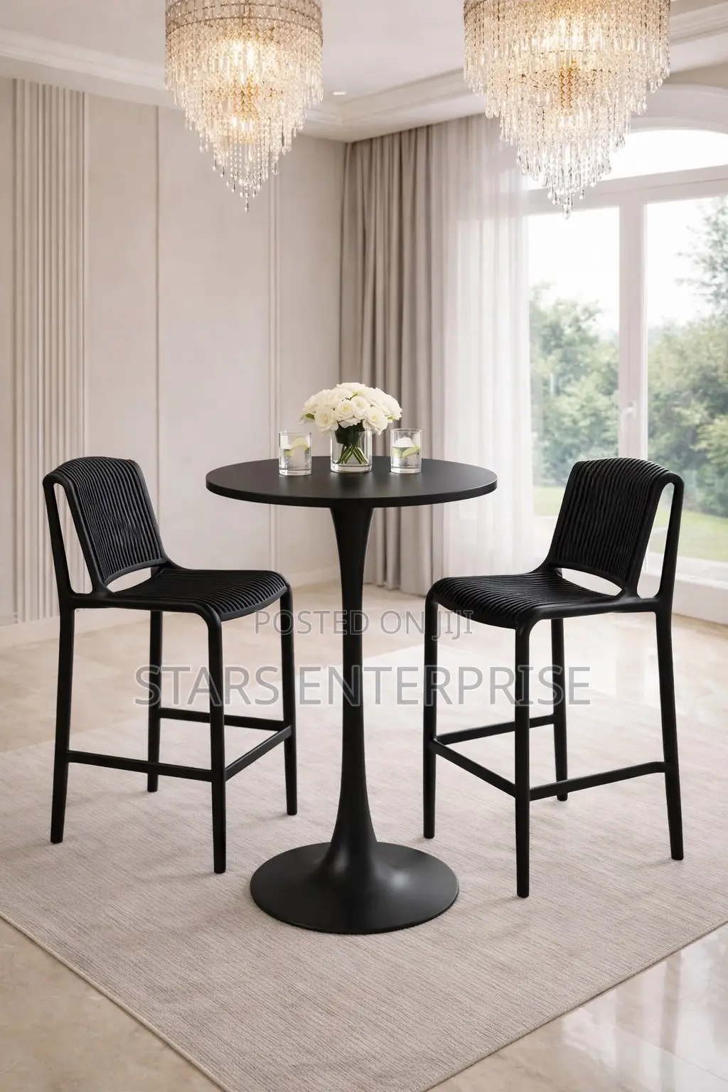 Mordern 2 Seater Modern Bar Set