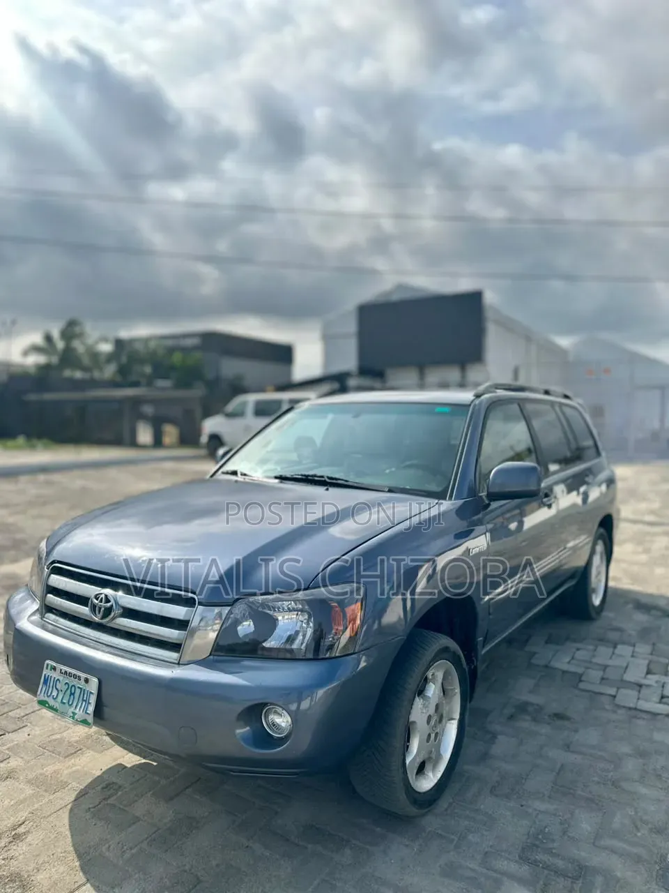 Toyota Highlander 2006 Blue
