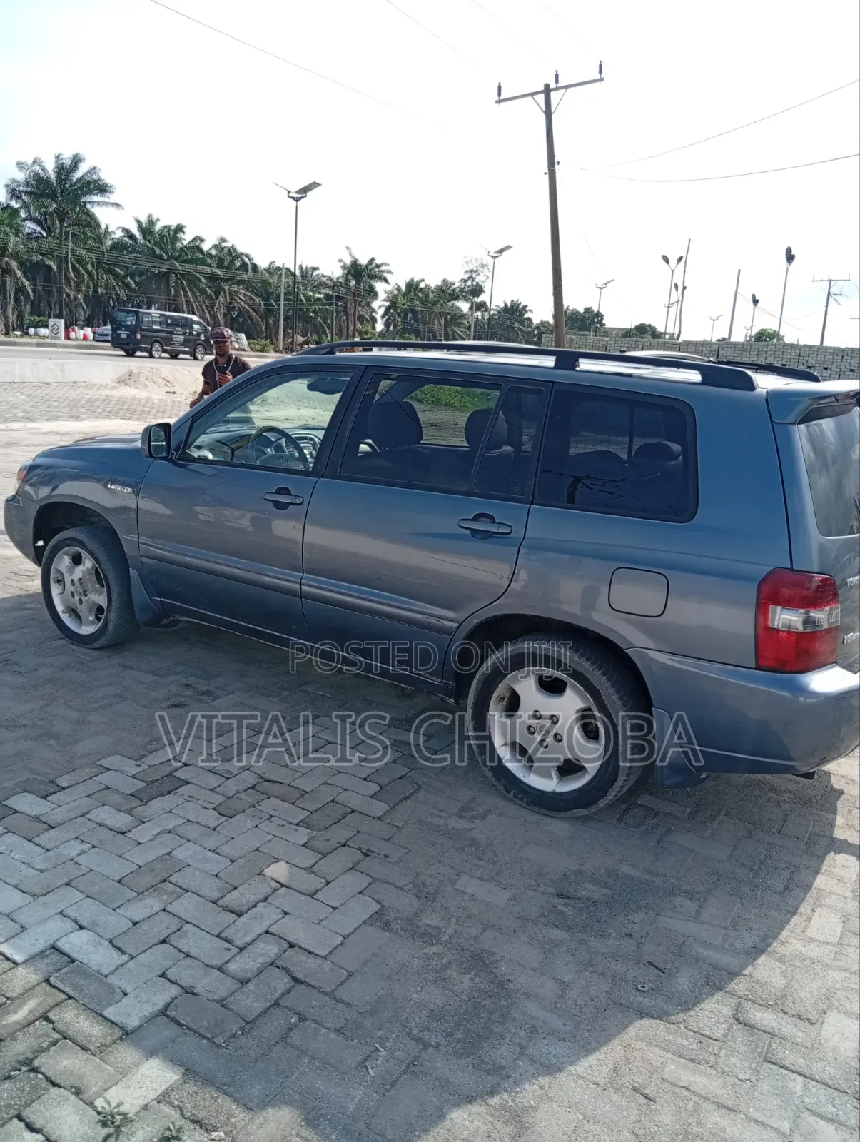 Toyota Highlander 2006 Blue