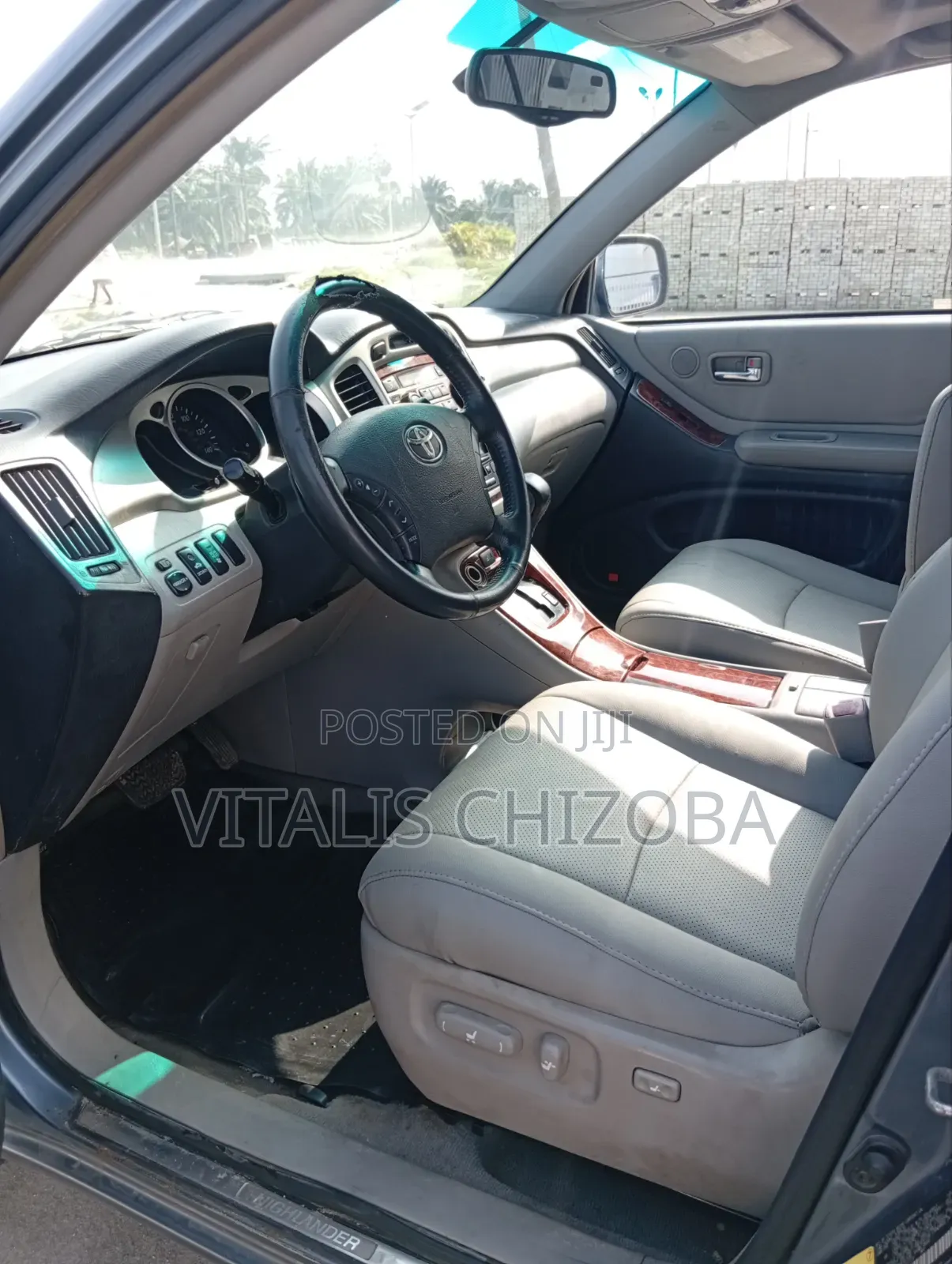 Toyota Highlander 2006 Blue