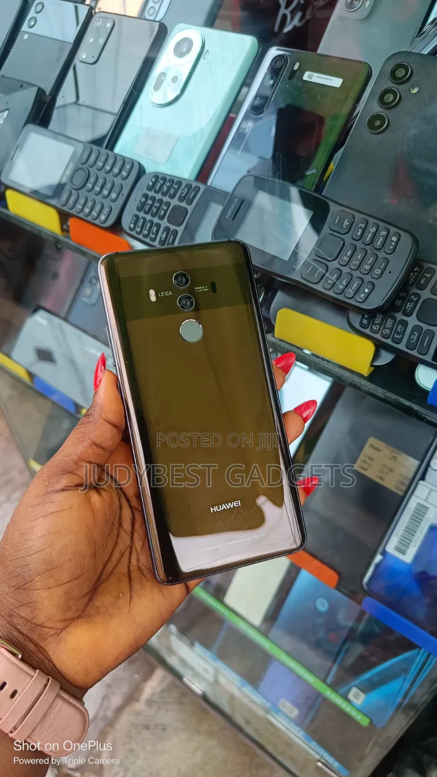 Huawei Mate 10 Pro Dual SIM 128 GB Gold