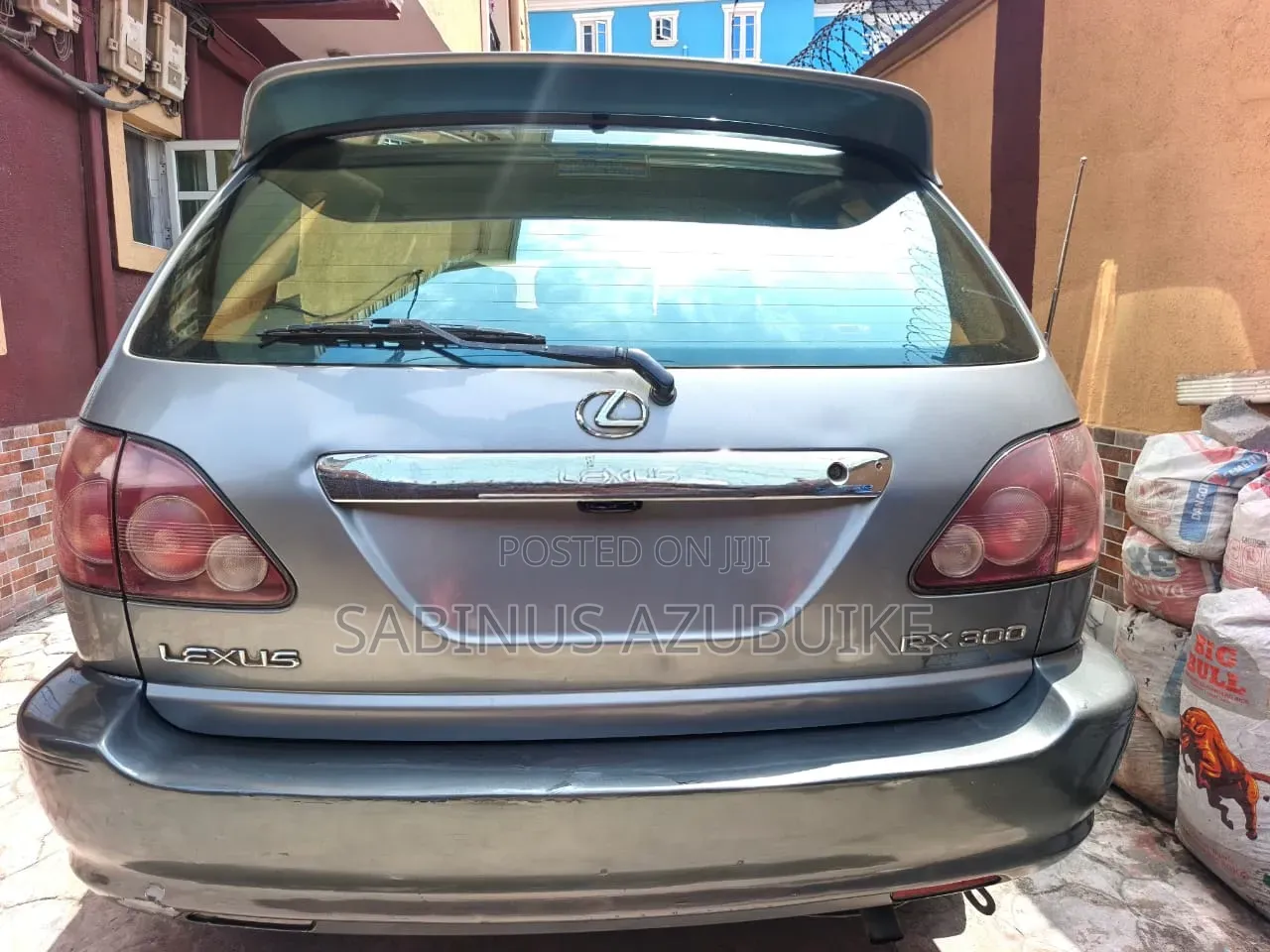 Lexus RX 2000 Gray