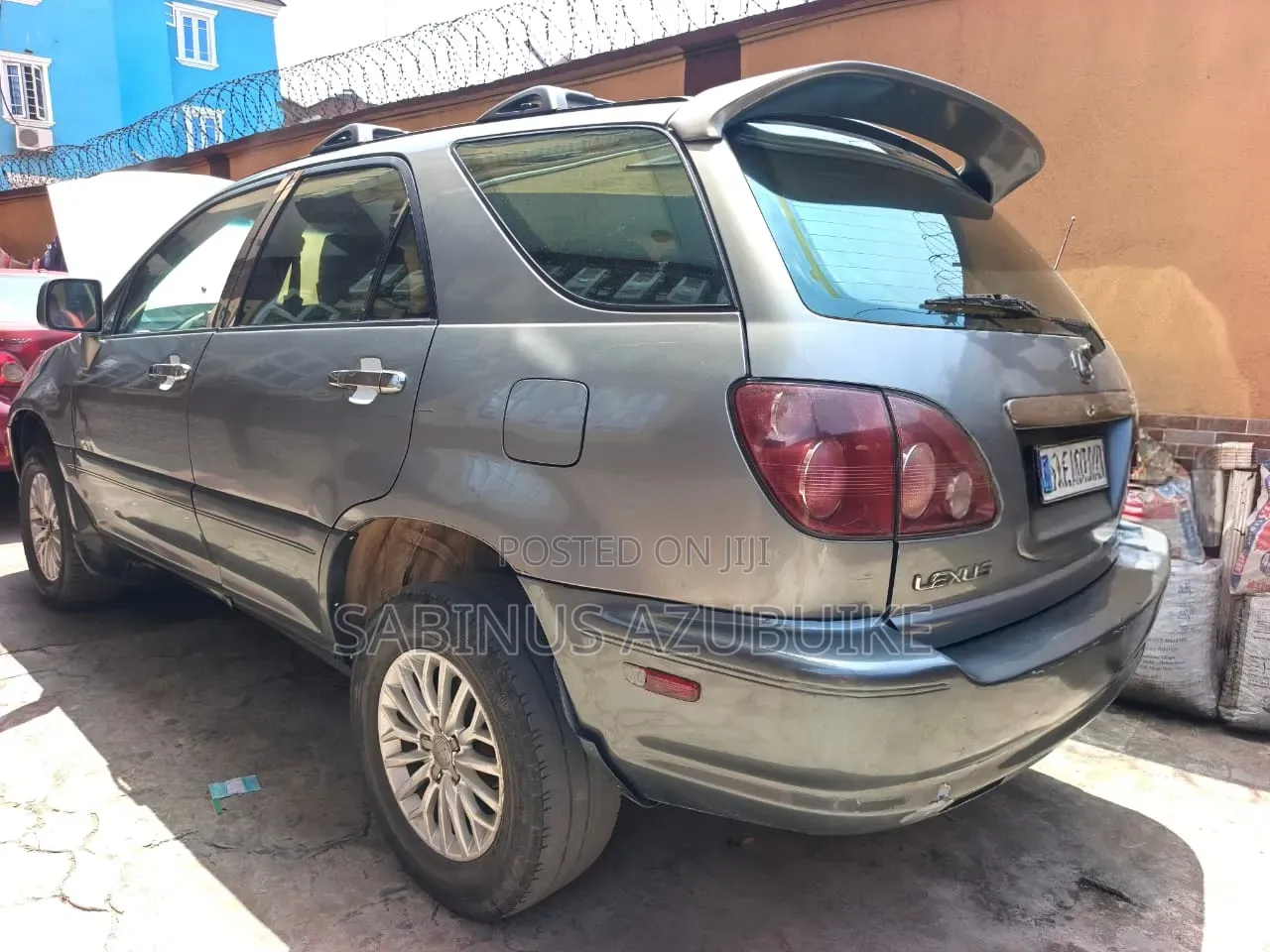 Lexus RX 2000 Gray
