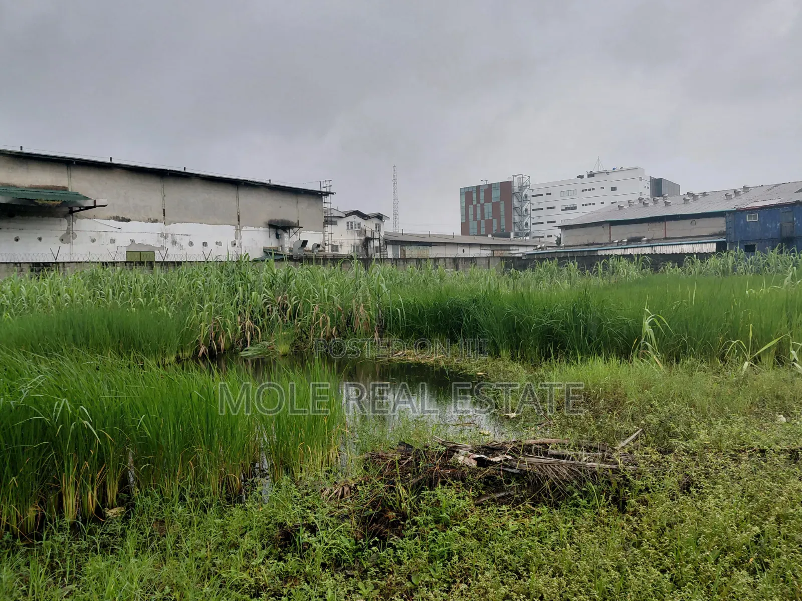 30ft by 120ft Half Plot by Bokuno Bridge Isheri Alimosho Lagos