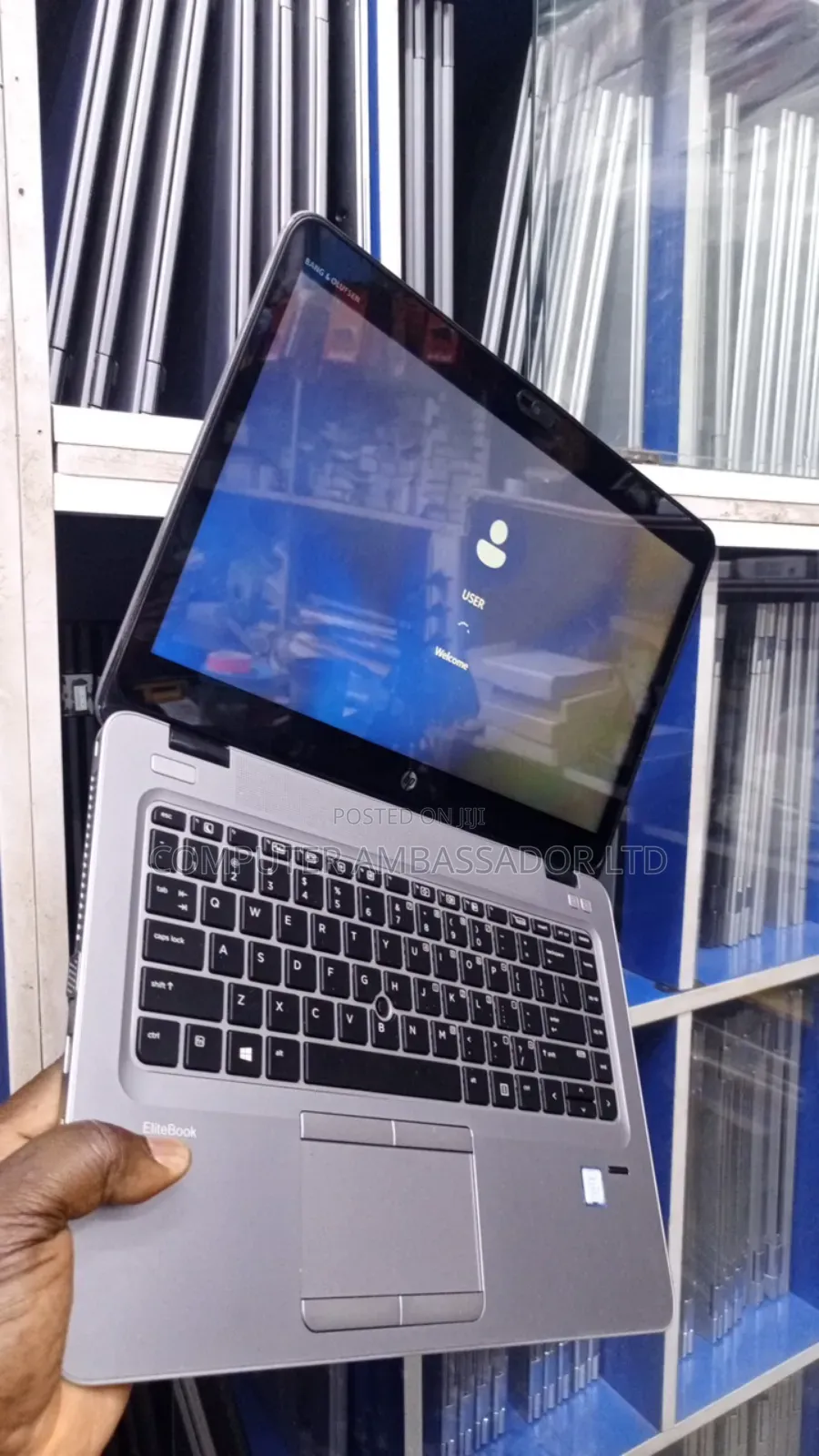 Laptop HP EliteBook 840 G3 8GB Intel Core i5 SSD 256GB