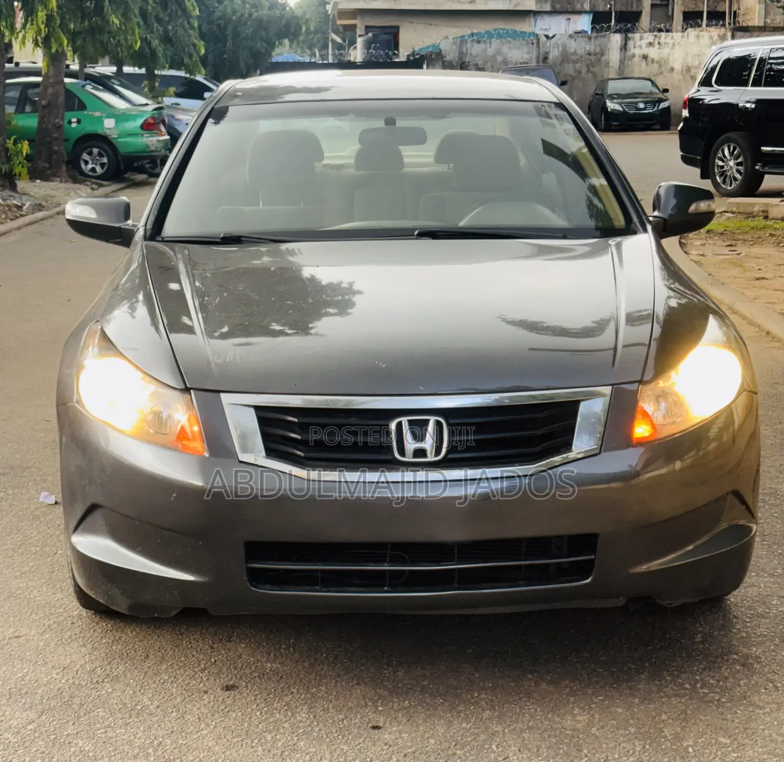 Honda Accord 2005 Gray