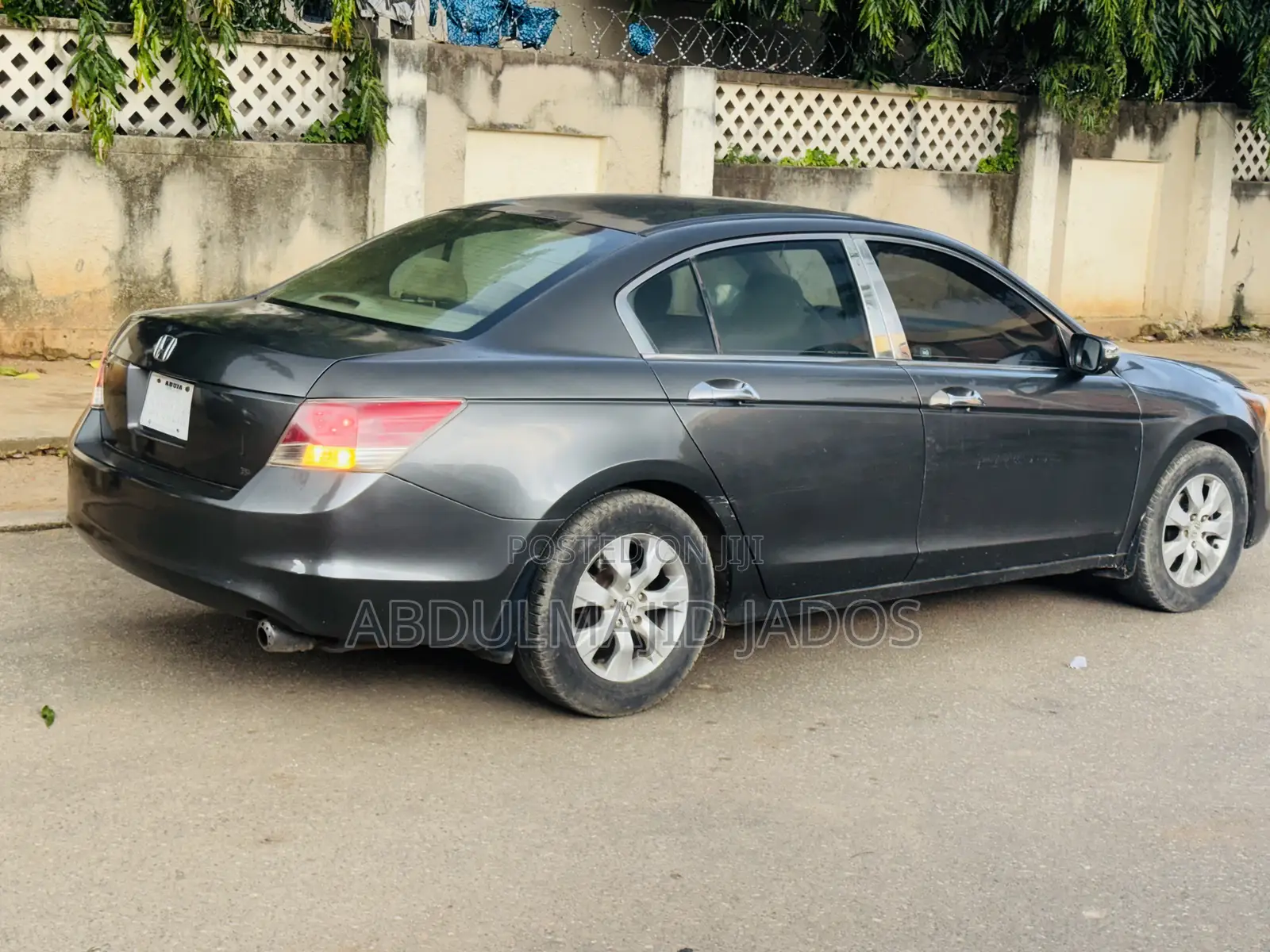 Honda Accord 2005 Gray