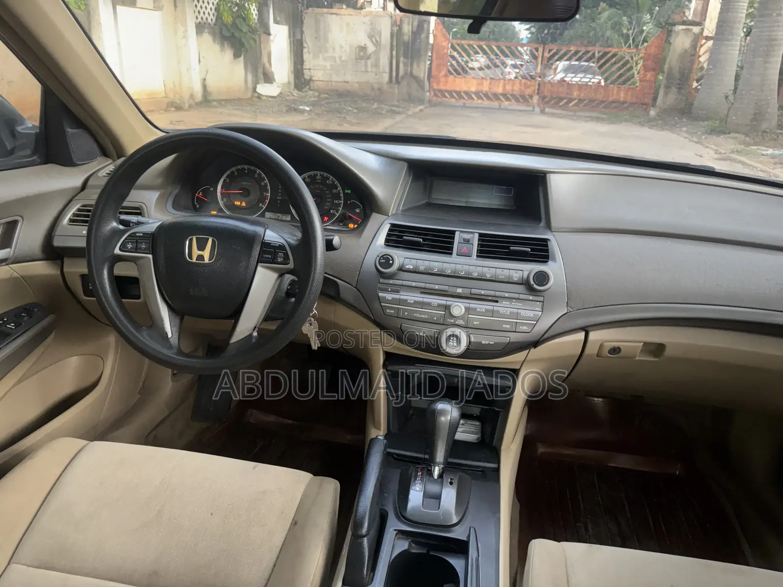 Honda Accord 2005 Gray