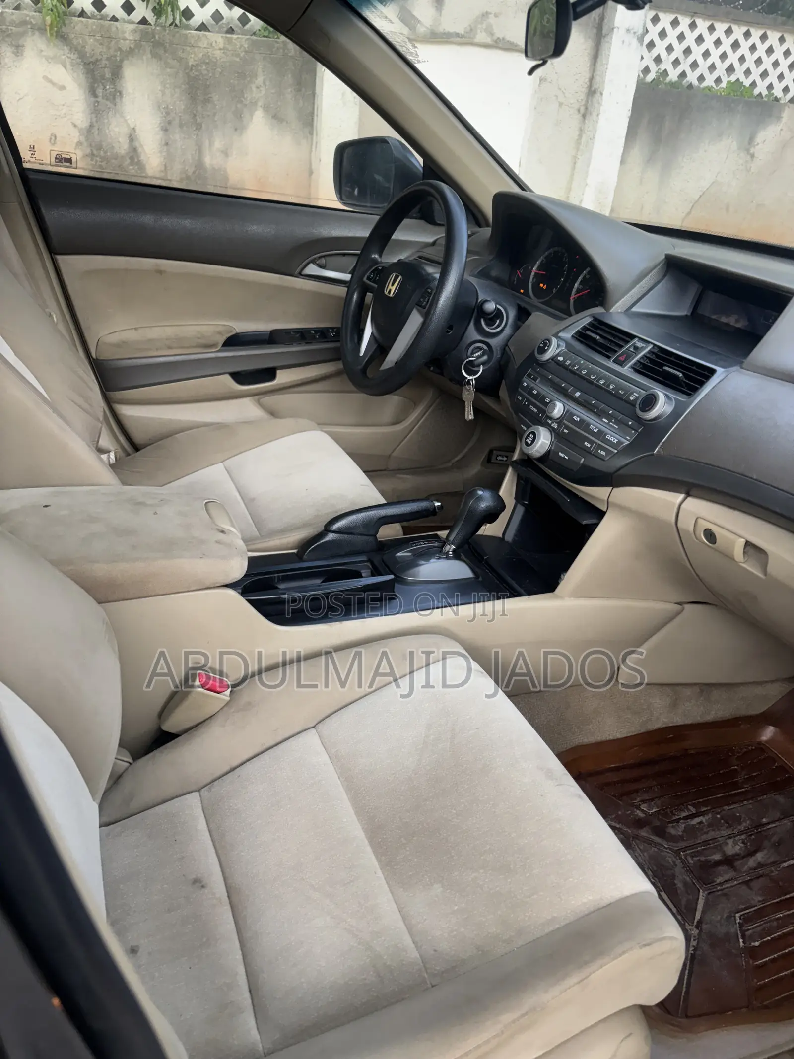 Honda Accord 2005 Gray