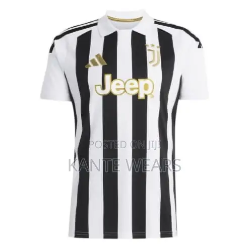 Juventus 2026/2027 Latest Home Jersey