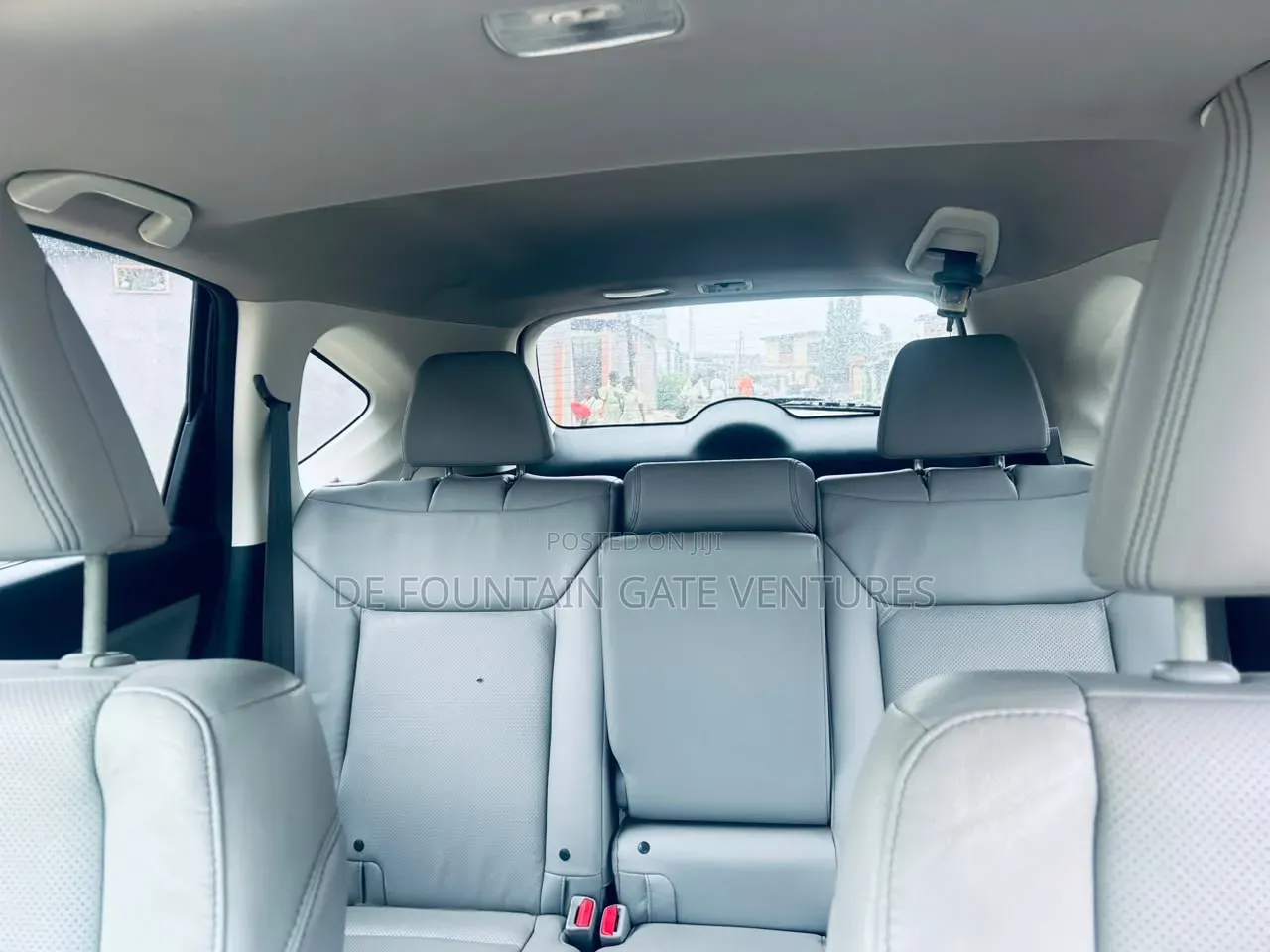 Honda CR-V 2016 Gray