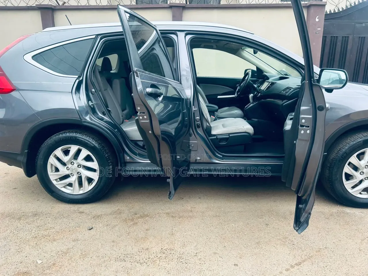 Honda CR-V 2016 Gray