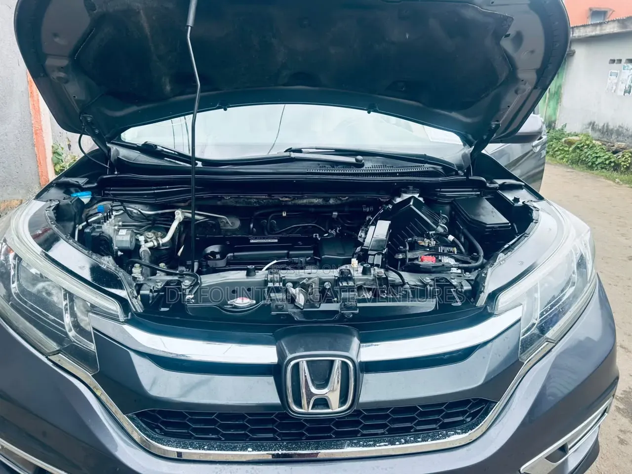 Honda CR-V 2016 Gray