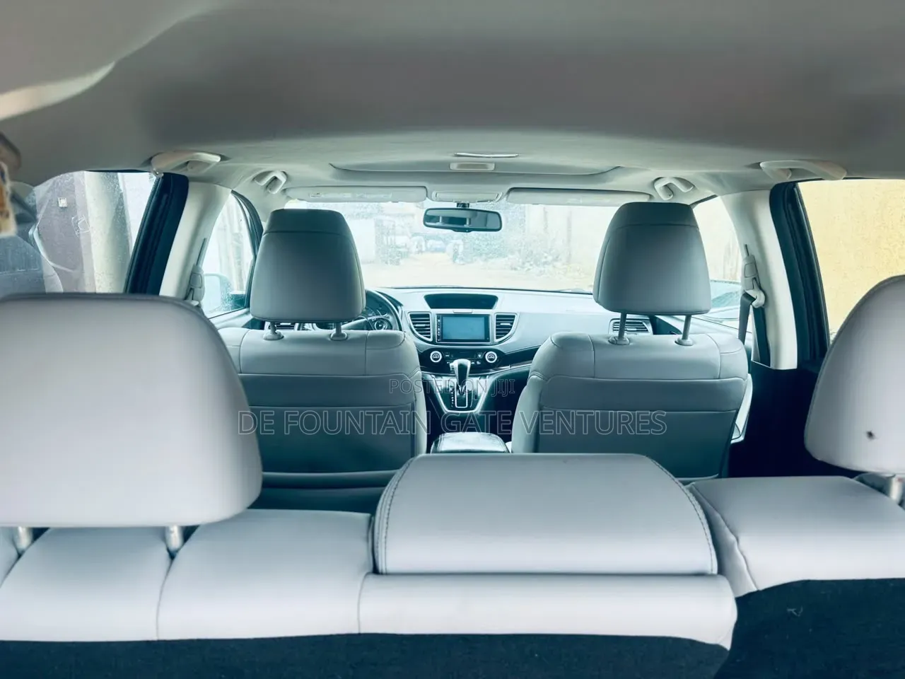 Honda CR-V 2016 Gray