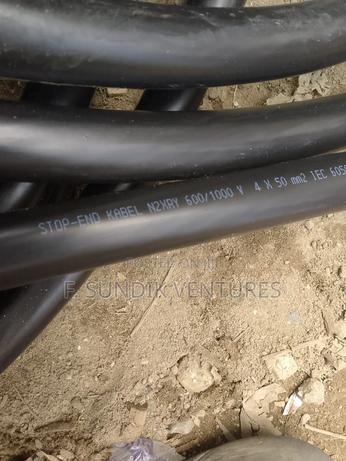 50mm 4core Armored Cable