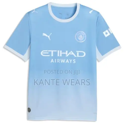 Manchester City 2026/2027 Latest Home Jersey