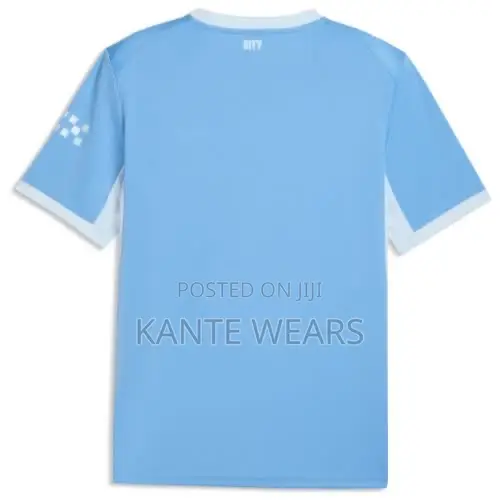 Manchester City 2026/2027 Latest Home Jersey