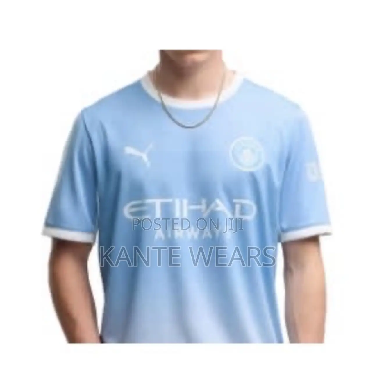 Manchester City 2026/2027 Latest Home Jersey