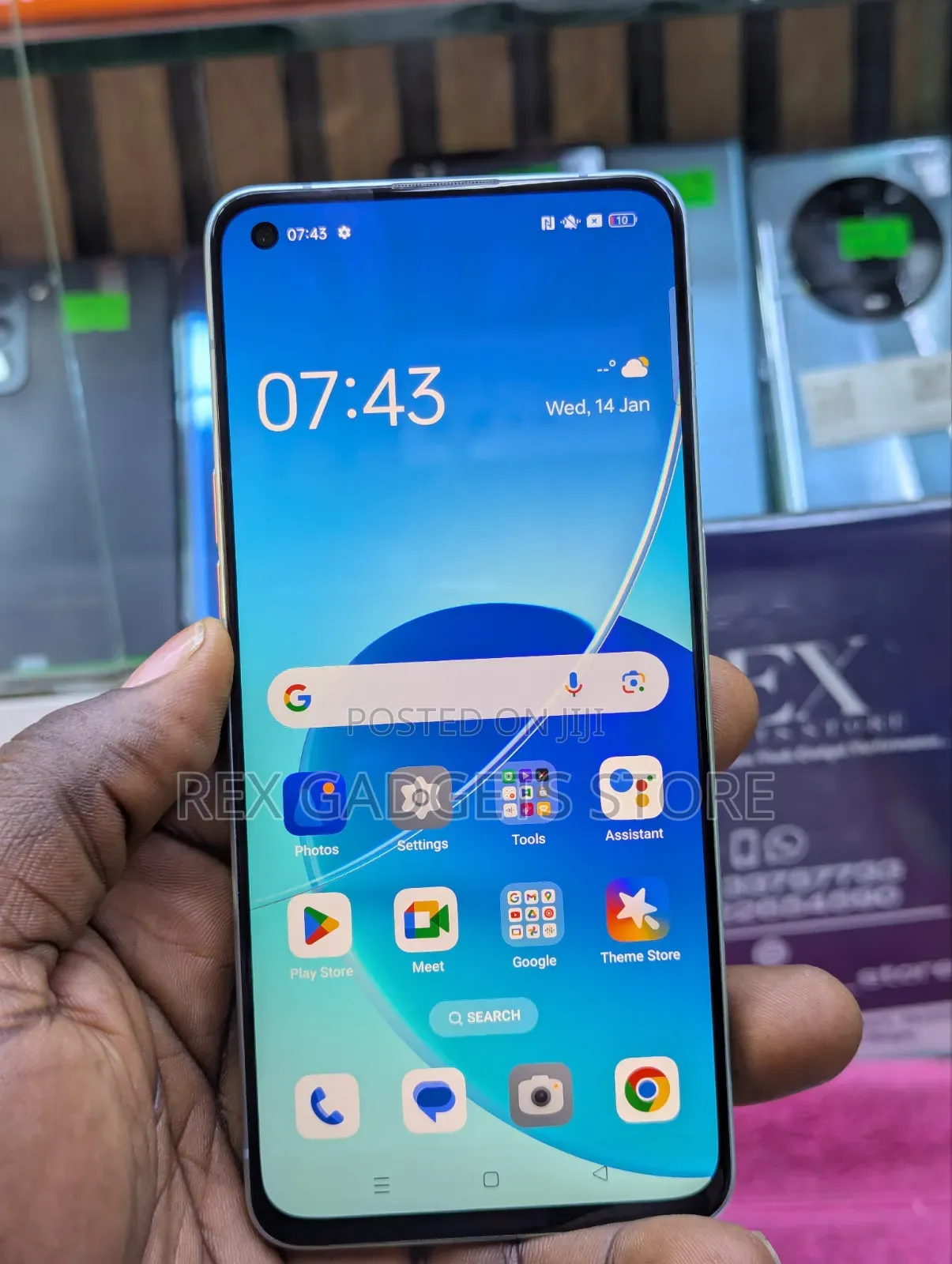 Oppo Reno6 5G 128 GB Bronze
