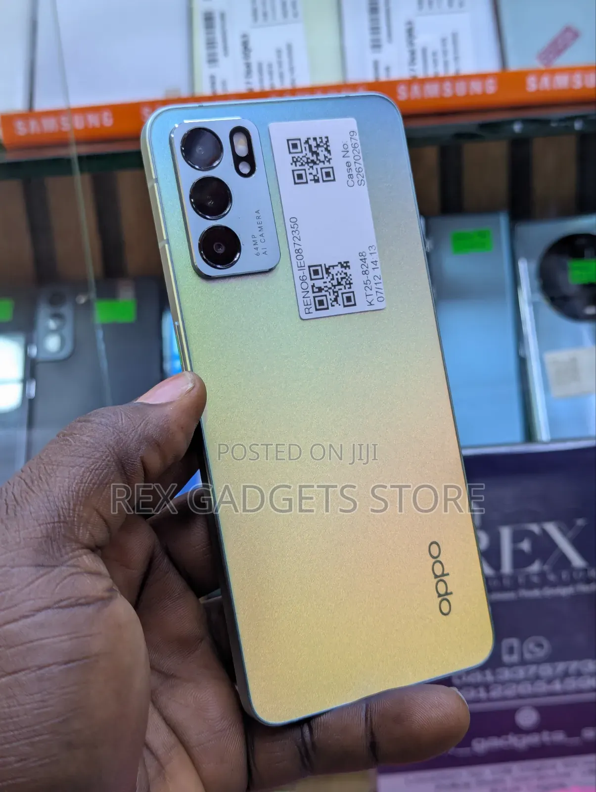 Oppo Reno6 5G 128 GB Bronze