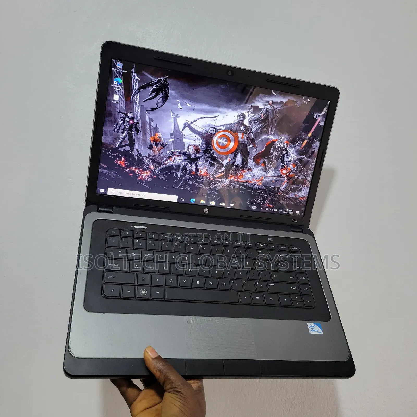 Laptop HP 250 G1 4GB Intel Pentium HDD 250GB