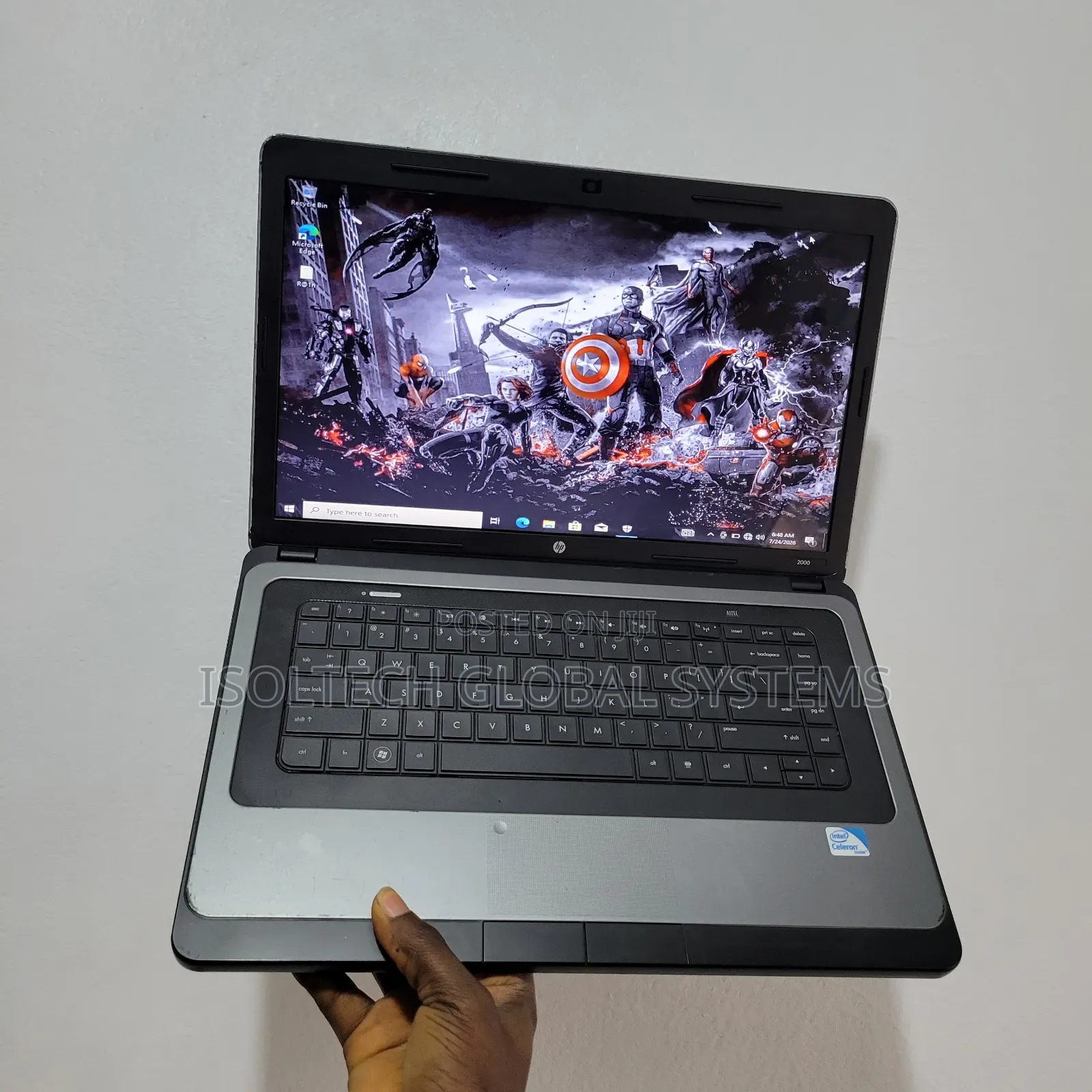 Laptop HP 250 G1 4GB Intel Pentium HDD 250GB