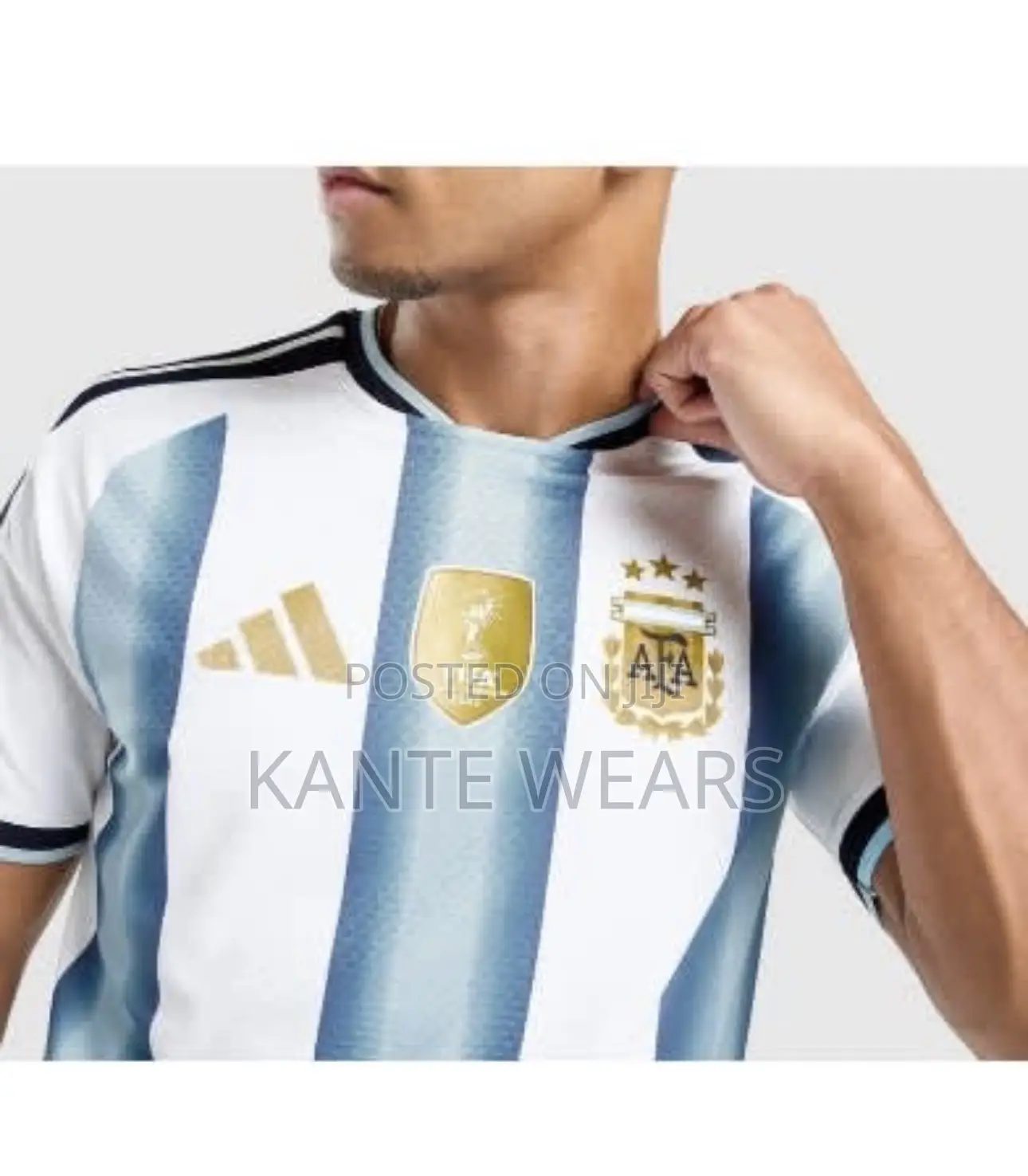 Argentina Player Grade 2026/2027 Authentic Home Jersey