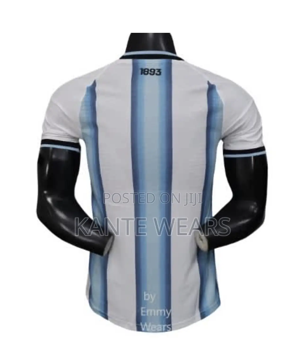 Argentina Player Grade 2026/2027 Authentic Home Jersey