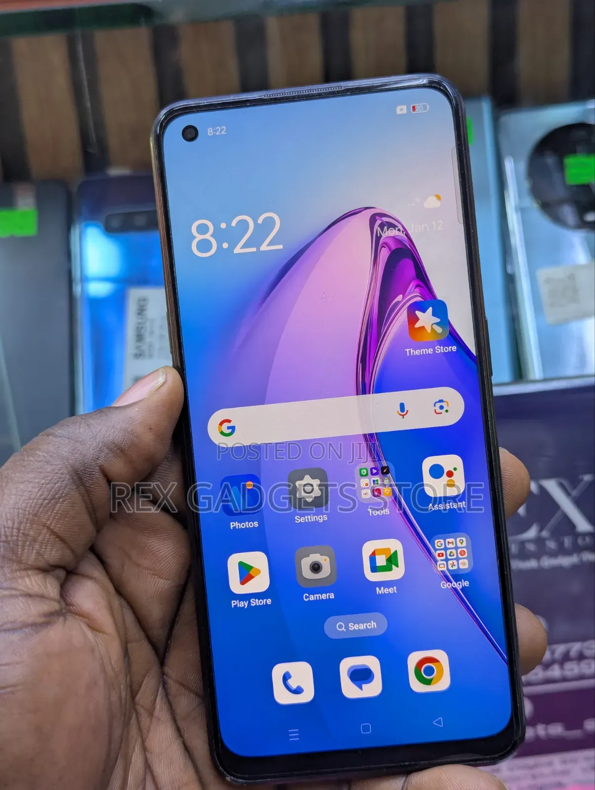 Oppo Reno8 5G 256 GB Blue