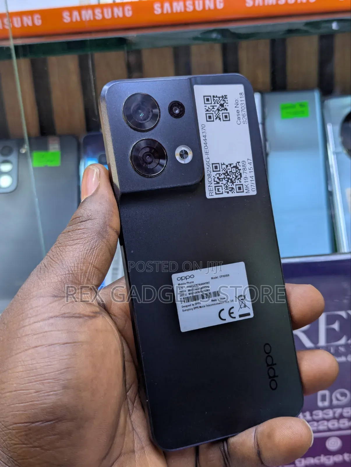 Oppo Reno8 5G 256 GB Blue