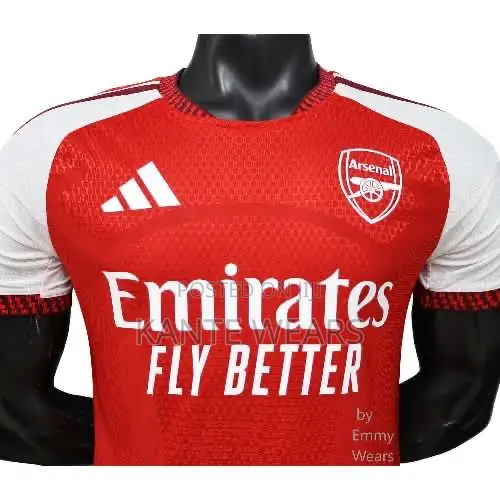 Arsenal Player Grade 2026/2027 Authentic Home Jersey