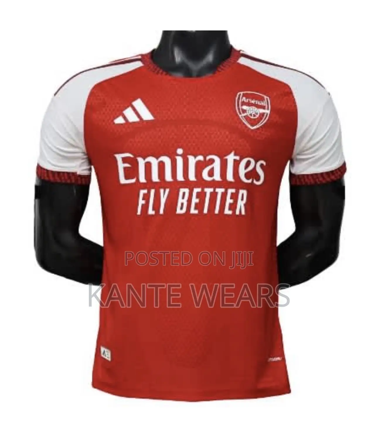 Arsenal Player Grade 2026/2027 Authentic Home Jersey