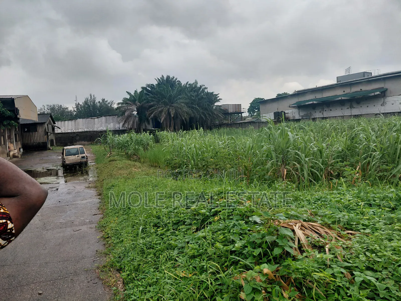 Half Plot of Land Isheri Police Station Festac Link Bokuno