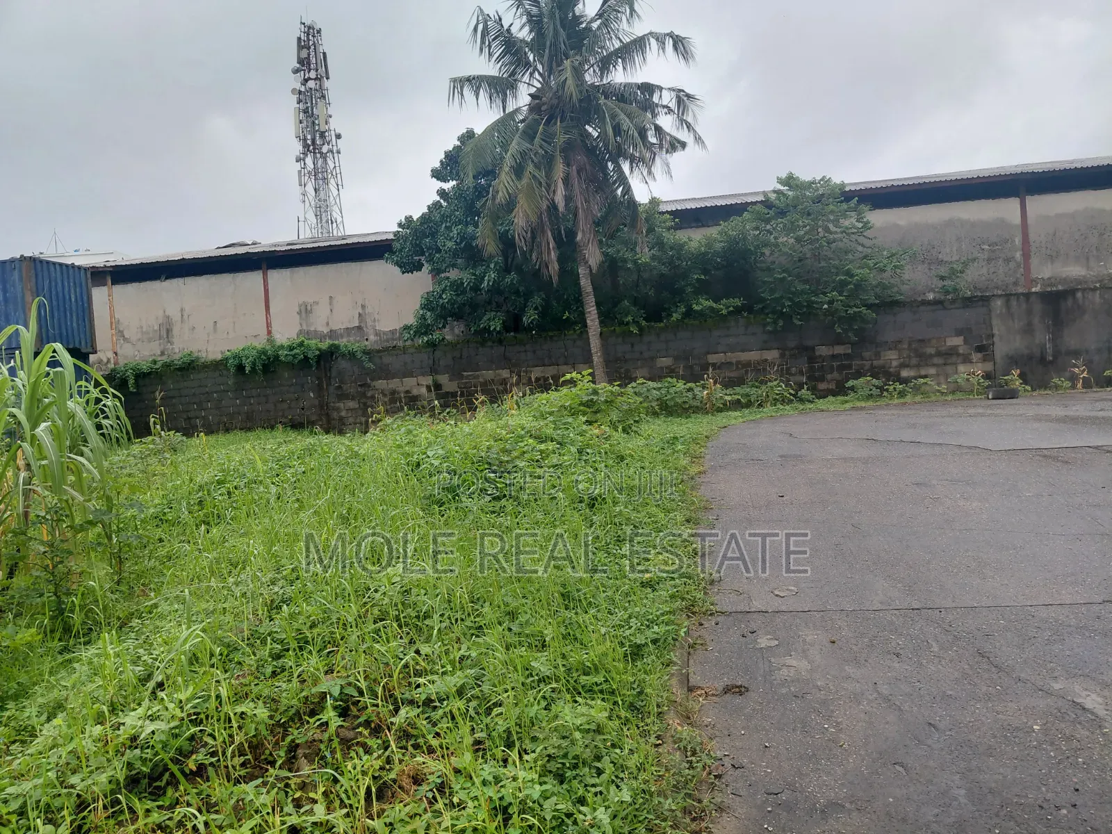 Half Plot of Land Isheri Police Station Festac Link Bokuno