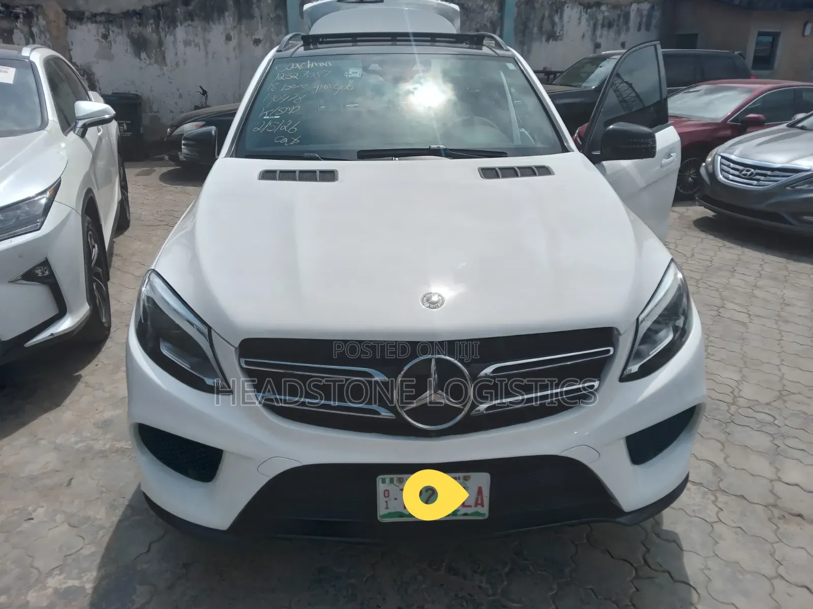 Mercedes-Benz GLE-Class 2018 White