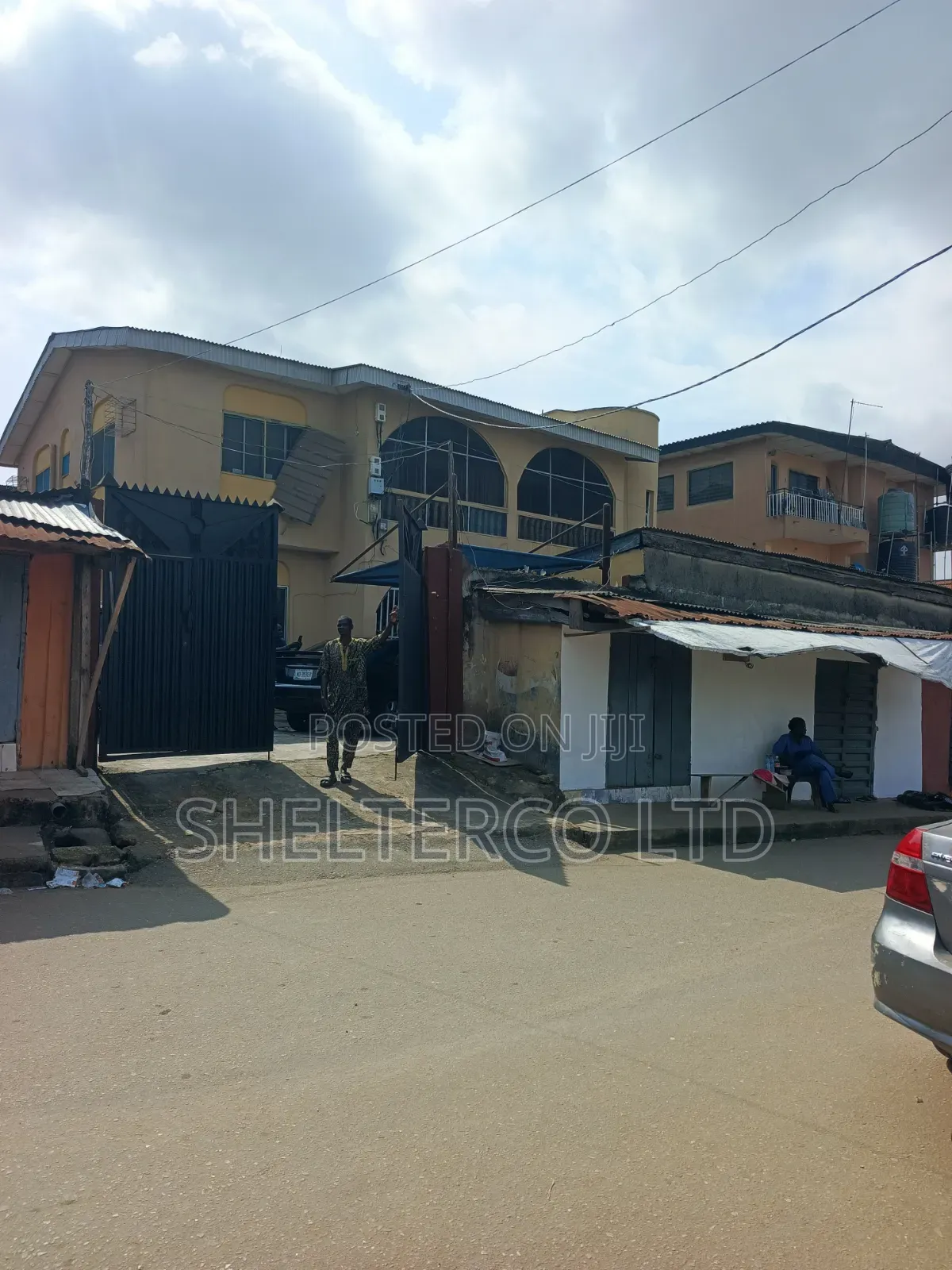 12bdrm Block of Flats in Gated, Tared, Aguda / Ogba for sale