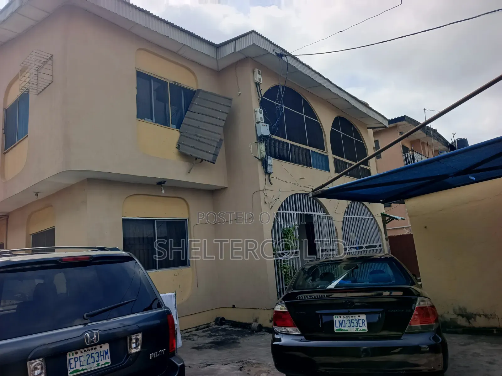 12bdrm Block of Flats in Gated, Tared, Aguda / Ogba for sale